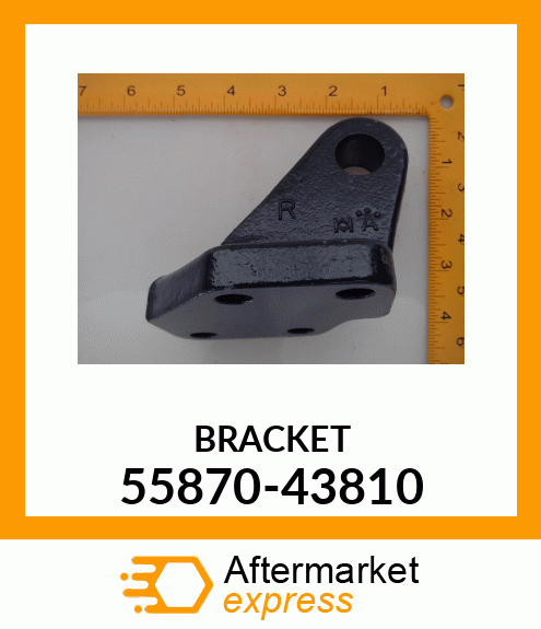 BRACKET 55870-43810