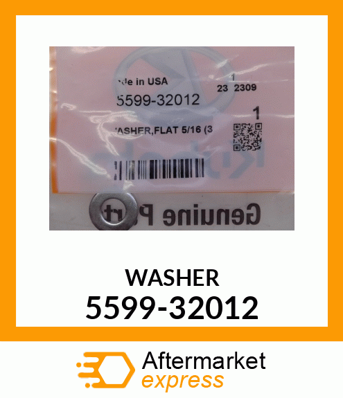 WASHER 5599-32012