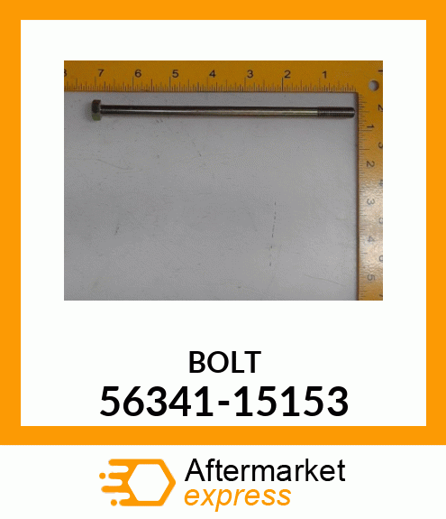 BOLT 56341-15153