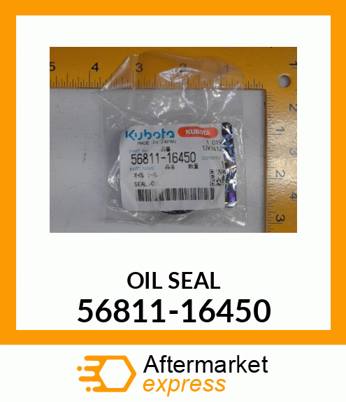 OILSEAL 56811-16450