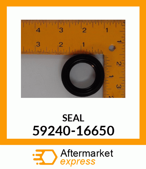 SEAL 59240-16650