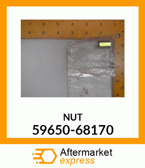 NUT 59650-68170