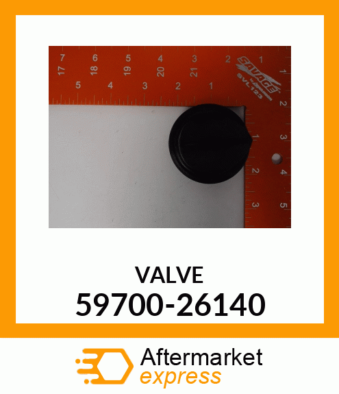 VALVE 59700-26140