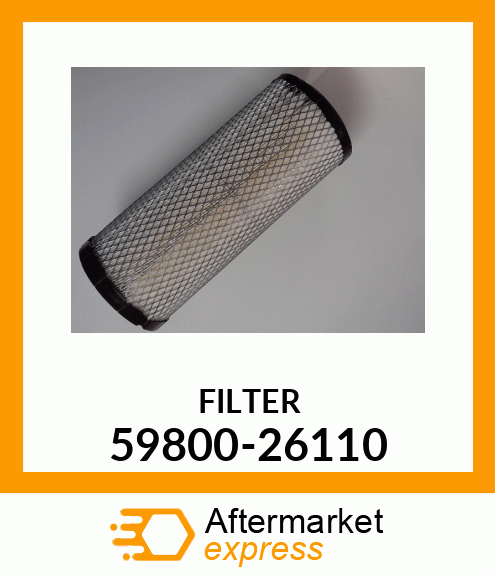 FILTER 59800-26110