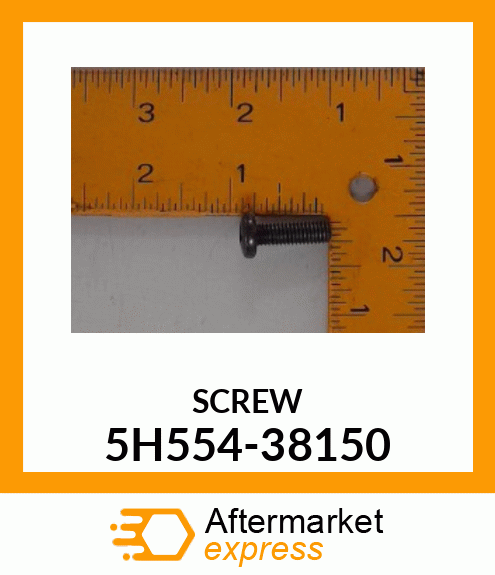 SCREW 5H554-38150