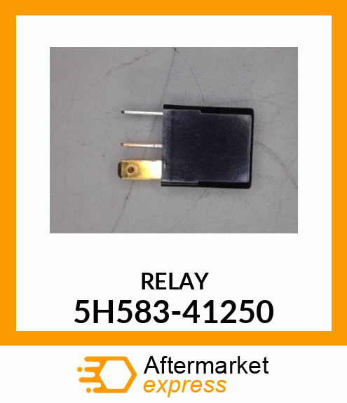 RELAY 5H583-41250