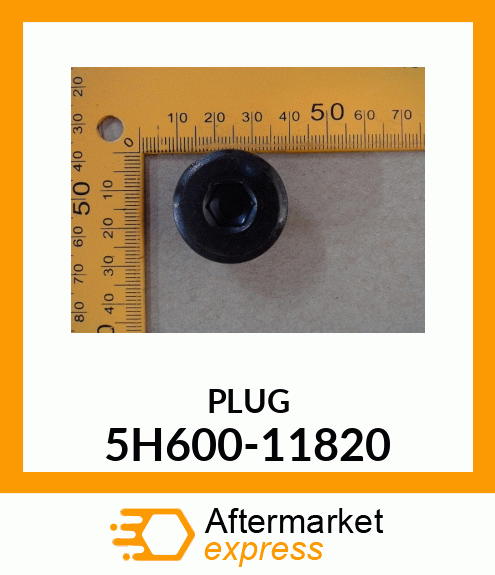 PLUG 5H600-11820