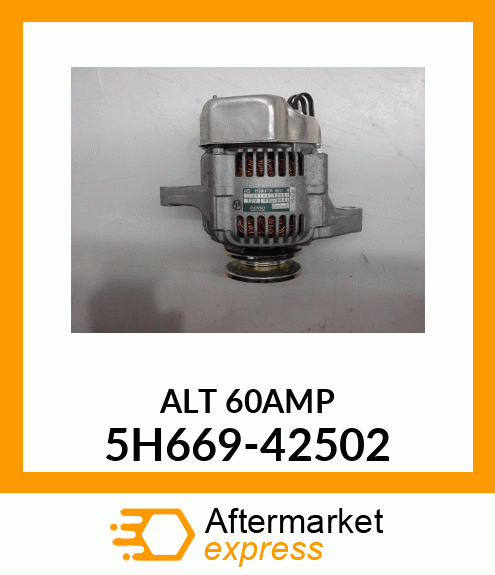 ALT60AMP 5H669-42502