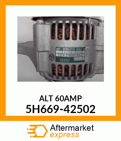 ALT60AMP 5H669-42502