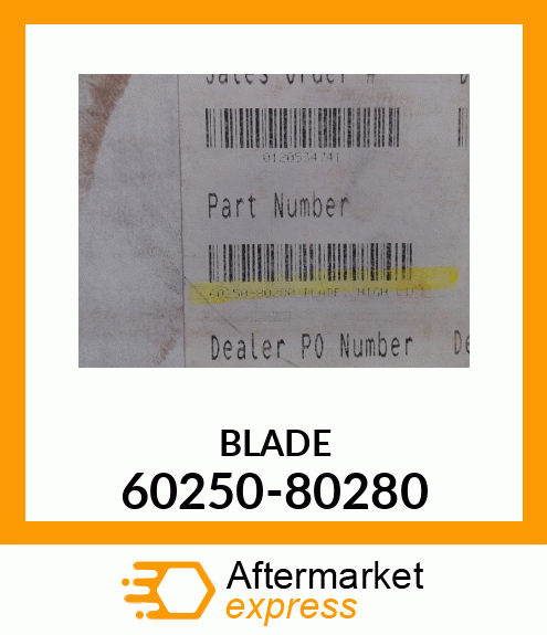 BLADE 60250-80280