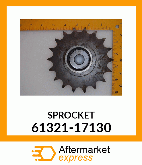 SPROCKET 61321-17130