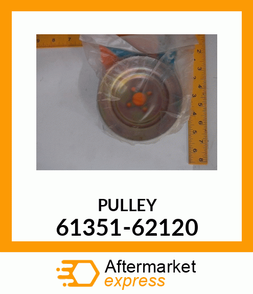 PULLEY 61351-62120