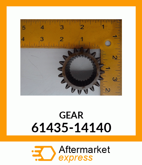 GEAR 61435-14140