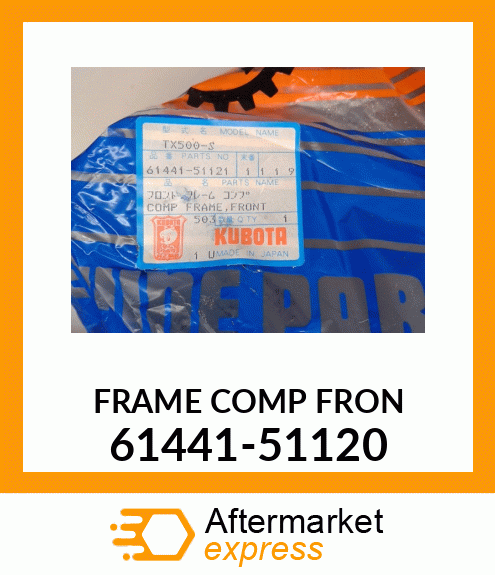 FRAME_COMP_FRON 61441-51120