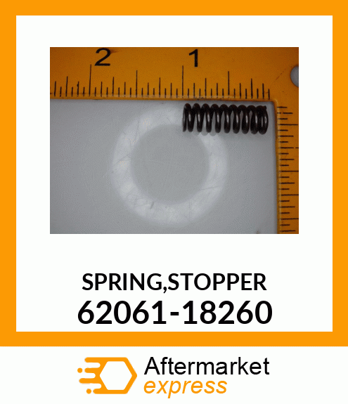 SPRING 62061-18260