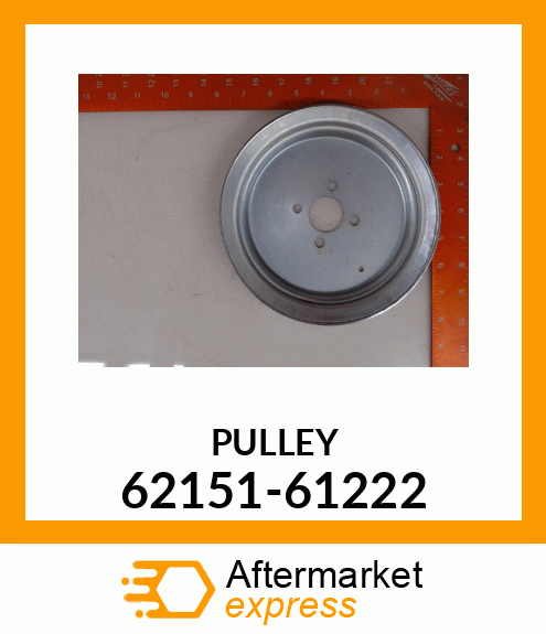 PULLEY 62151-61222