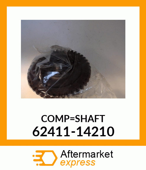 COMP_SHAFT 62411-14210