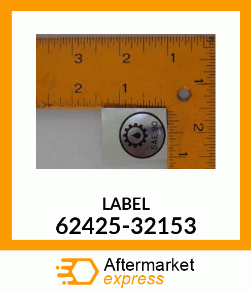 LABEL 62425-32153