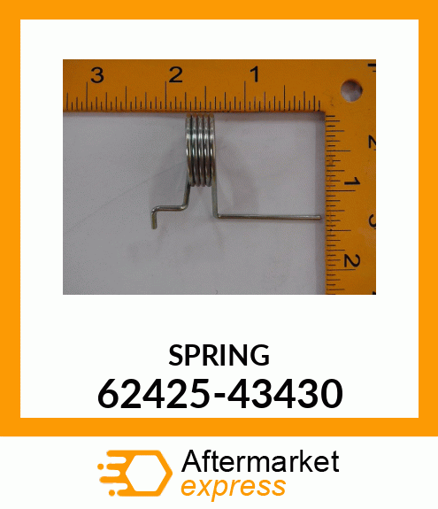 SPRING 62425-43430