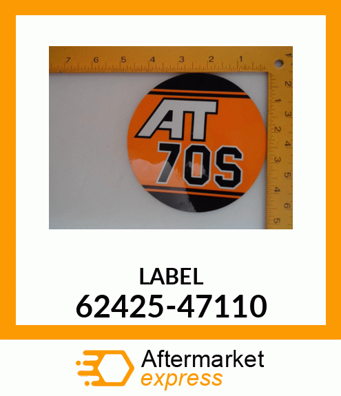 LABEL 62425-47110