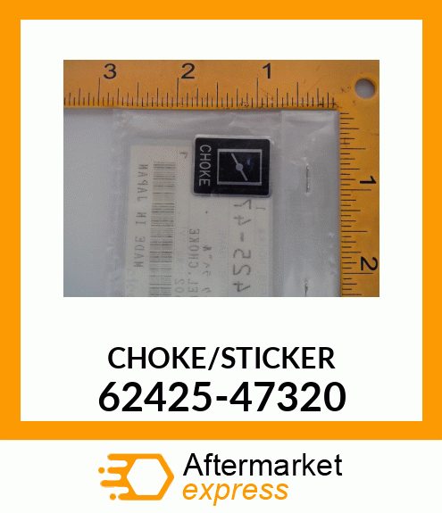 LABELCHOKE 62425-47320