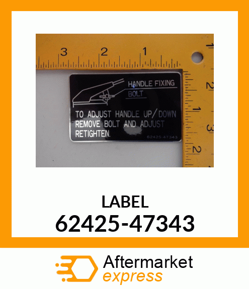 LABEL 62425-47343