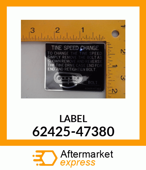 LABEL 62425-47380