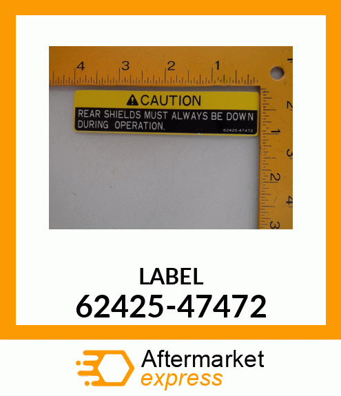 LABEL 62425-47472