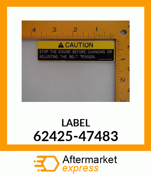 LABEL 62425-47483