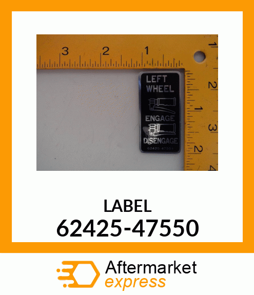 LABEL 62425-47550