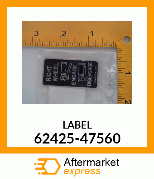 LABEL 62425-47560