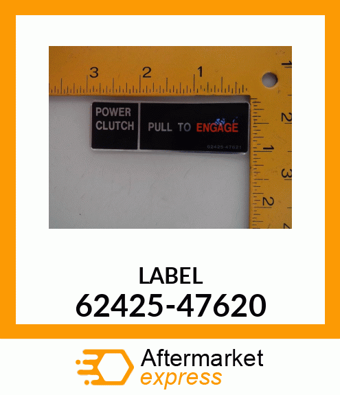 LABEL 62425-47620