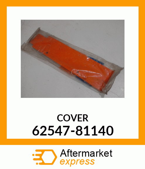 COVER 62547-81140