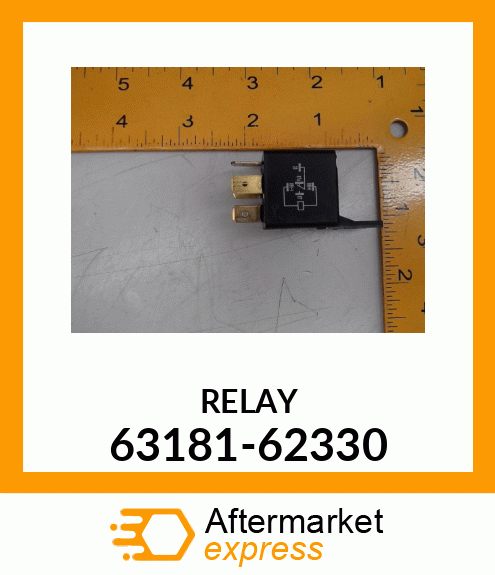 RELAY 63181-62330