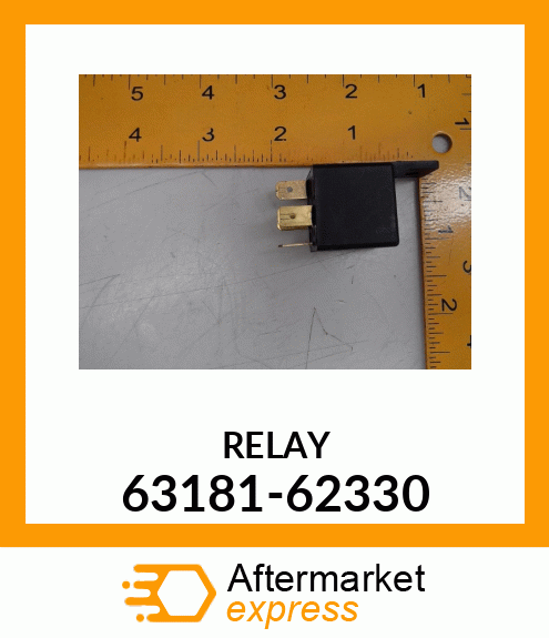 RELAY 63181-62330