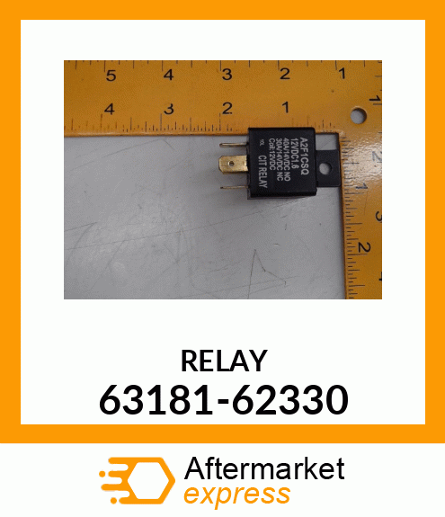 RELAY 63181-62330