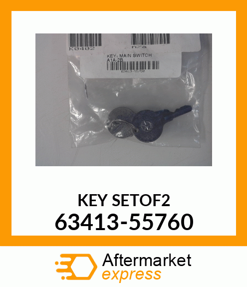 KEYSETOF2 63413-55760