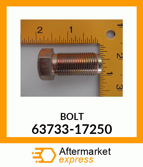 BOLT 63733-17250