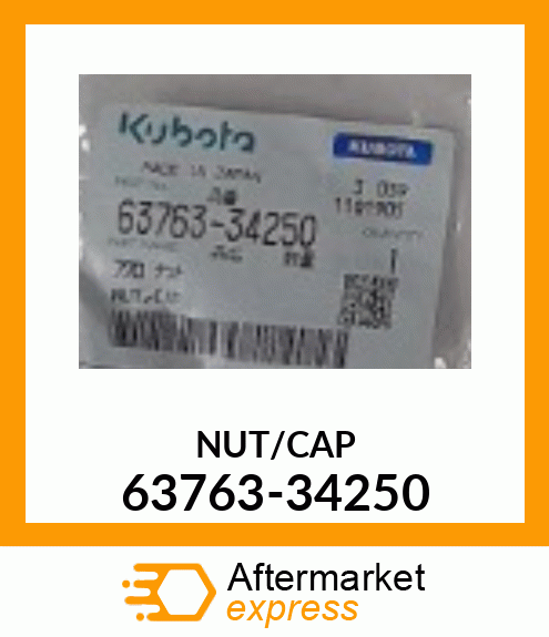 NUT/CAP 63763-34250