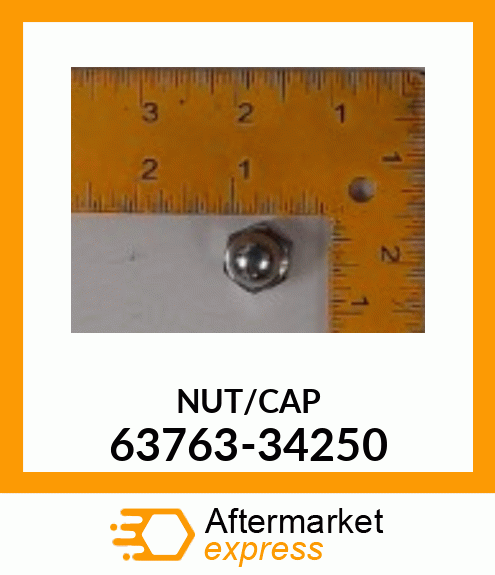 NUT/CAP 63763-34250