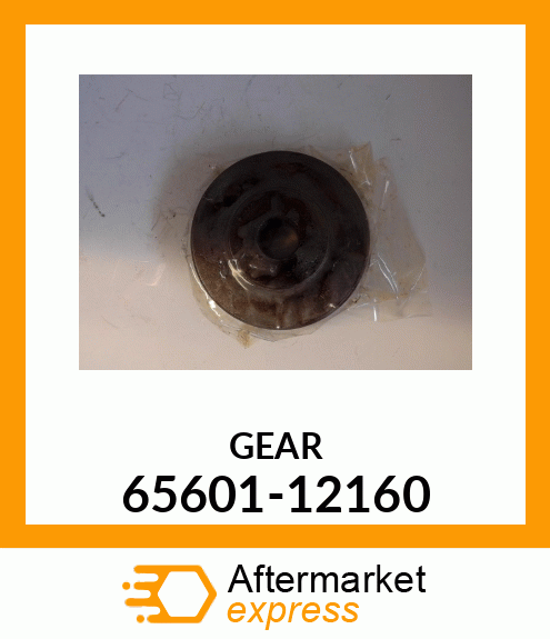 GEAR 65601-12160