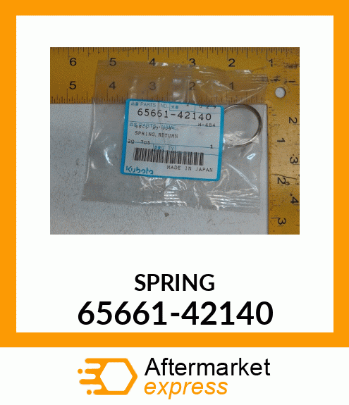 SPRING 65661-42140