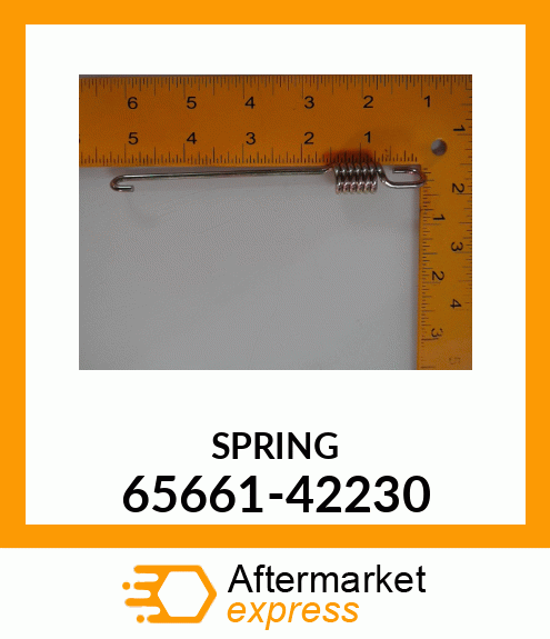 SPRING 65661-42230