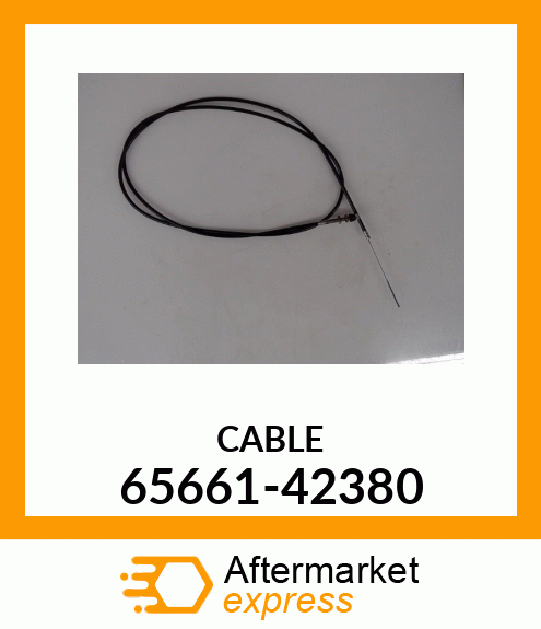 CABLE 65661-42380