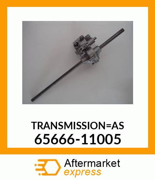 TRANSMISSION_AS 65666-11005