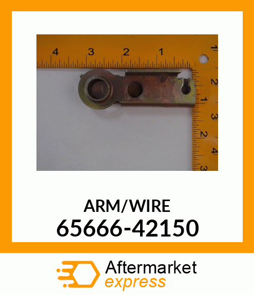 ARM/WIRE 65666-42150