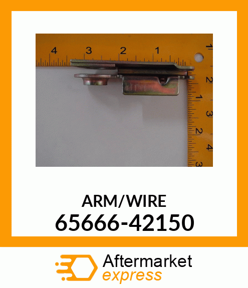 ARM/WIRE 65666-42150