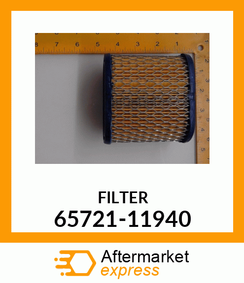 FILTER 65721-11940