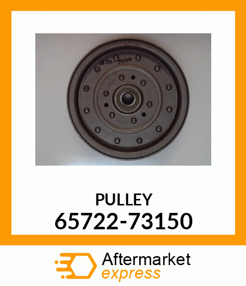 PULLEY 65722-73150