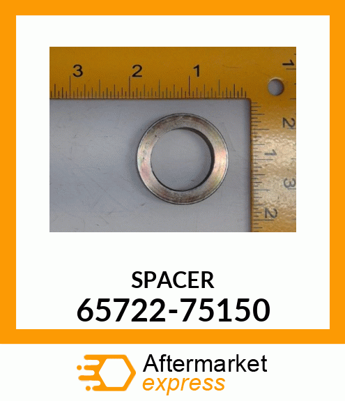 SPACER 65722-75150